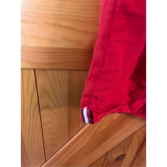 Tommy Hilfiger short sleeve blouse, size large ￼(1597) - Picture 2 of 5